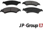 Jp Group Bremsbelagsatz, Scheibenbremse [Hersteller-Nr. 1563607610] f&uuml;r Ford,...