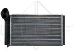 Nrf W&auml;rmetauscher, Innenraumheizung [Hersteller-Nr. 53550] f&uuml;r Seat, VW, Ford