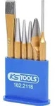 Ks Tools Kombi-Werkzeugsatz, 6-tlg in Kunststoffhalter [Hersteller-Nr. 162.2118]