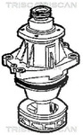 Triscan Wasserpumpe [Hersteller-Nr. 860011007] f&uuml;r Opel, BMW, Vauxhall, Land...