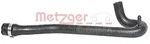 Metzger Autoteile Schlauch, W&auml;rmetauscher-Heizung [Hersteller-Nr. 2420297] f&uuml;r
