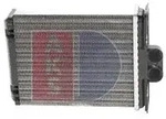 Aks Dasis W&auml;rmetauscher, Innenraumheizung [Hersteller-Nr. 159110N] f&uuml;r Saab,