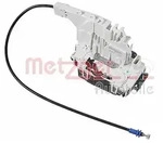 Metzger Autoteile T&uuml;rschloss [Hersteller-Nr. 2314515] f&uuml;r Mercedes-Benz, VW