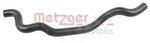 Metzger Autoteile Schlauch, W&auml;rmetauscher-Heizung [Hersteller-Nr. 2420653] f&uuml;r BMW