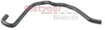 Metzger Autoteile Schlauch, W&auml;rmetauscher-Heizung [Hersteller-Nr. 2420580]...