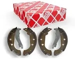 Febi Bilstein Bremsbackensatz, Trommelbremse Hinterachse [Hersteller-Nr. 33989]...