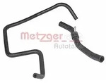 Metzger Autoteile Schlauch, W&auml;rmetauscher-Heizung [Hersteller-Nr. 2420259]...