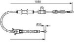 Bosch Seilzug, Feststellbremse [Hersteller-Nr. 1987482246] f&uuml;r Mitsubishi