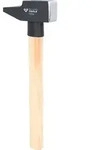 Brilliant Tools Schlosserhammer mit Hickory-Stiel, 1000 g, franz&ouml;sische Form