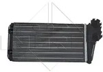Nrf W&auml;rmetauscher, Innenraumheizung [Hersteller-Nr. 53560] f&uuml;r Peugeot
