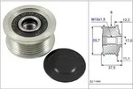 Schaeffler Ina Generatorfreilauf [Hersteller-Nr. 535022610] f&uuml;r Vauxhall, Opel,