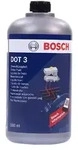 Bosch 1x 1 Liter Bremsfl&uuml;ssigkeit DOT3 [Hersteller-Nr. 1987479101]