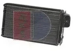 Aks Dasis Heizungsk&uuml;hler W&auml;rmetauscher 260x158x42 [Hersteller-Nr. 189280N] f&uuml;r