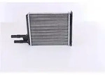 Nissens W&auml;rmetauscher, Innenraumheizung [Hersteller-Nr. 73984] f&uuml;r Peugeot,