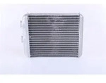 Nissens W&auml;rmetauscher, Innenraumheizung [Hersteller-Nr. 72662] f&uuml;r Vauxhall,