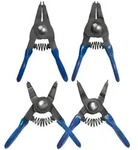Sw Stahl Sicherungsringzangensatz, 75 mm, 4-teilig [Hersteller-Nr. 41470L]
