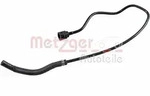 Metzger Autoteile K&uuml;hlerschlauch [Hersteller-Nr. 2420544] f&uuml;r BMW