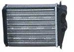 Nrf W&auml;rmetauscher, Innenraumheizung [Hersteller-Nr. 54412] f&uuml;r Renault, Opel,