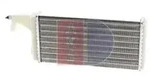 Aks Dasis W&auml;rmetauscher, Innenraumheizung [Hersteller-Nr. 409090N] f&uuml;r Iveco