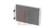 Aks Dasis W&auml;rmetauscher, Innenraumheizung [Hersteller-Nr. 060039N] f&uuml;r Fiat,