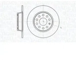 Magneti Marelli Bremsscheibe [Hersteller-Nr. 361302040367] f&uuml;r Skoda, VW, Cupra,
