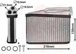 Van Wezel W&auml;rmetauscher, Innenraumheizung [Hersteller-Nr. 06006541] f&uuml;r BMW