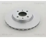 Triscan 1x Bremsscheibe Vorderachse Bel&uuml;ftet [Hersteller-Nr. 812015119C] f&uuml;r