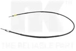 Nk Seilzug, Feststellbremse [Hersteller-Nr. 9036179] f&uuml;r Vauxhall, Opel