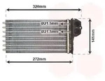 Van Wezel W&auml;rmetauscher, Innenraumheizung [Hersteller-Nr. 40006356] f&uuml;r...