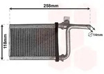 Van Wezel W&auml;rmetauscher, Innenraumheizung [Hersteller-Nr. 32006254] f&uuml;r...