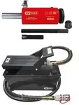 Ks Tools Hydraulik-Einheit 32t, mit Luft-Hydraulik-Pumpe, 9-tlg [Hersteller-Nr.