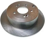 Denckermann Bremsscheibe [Hersteller-Nr. B130343] f&uuml;r Hyundai