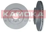 Kamoka 2x Bremsscheibe [Hersteller-Nr. 1031094] f&uuml;r Hyundai