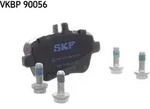 Skf Bremsbelagsatz, Scheibenbremse [Hersteller-Nr. VKBP90056] f&uuml;r...