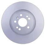 Hella Bremsscheibe [Hersteller-Nr. 8DD355128-581] f&uuml;r Mercedes-Benz