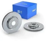 Skf 1x Bremsscheibe [Hersteller-Nr. VKBD80277V2] f&uuml;r Audi, Seat, Skoda, VW
