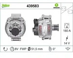 Valeo Generator [Hersteller-Nr. 439583] f&uuml;r Mercedes-Benz