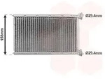Van Wezel W&auml;rmetauscher, Innenraumheizung [Hersteller-Nr. 30016707] f&uuml;r