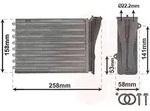 Van Wezel W&auml;rmetauscher, Innenraumheizung [Hersteller-Nr. 40006413] f&uuml;r...