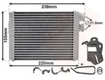 Van Wezel W&auml;rmetauscher, Innenraumheizung [Hersteller-Nr. 40016700] f&uuml;r...