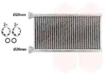 Van Wezel W&auml;rmetauscher, Innenraumheizung [Hersteller-Nr. 51016700] f&uuml;r Subaru