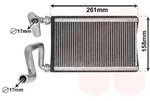 Van Wezel W&auml;rmetauscher, Innenraumheizung [Hersteller-Nr. 25006294] f&uuml;r Honda