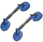 Bgs 2x Saugheber mit 2 Saugn&auml;pfen, &Oslash; 120 mm [Hersteller-Nr. 8000]