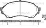 Triscan Bremsbelagsatz, Scheibenbremse [Hersteller-Nr. 811050001] f&uuml;r Mazda