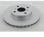 Triscan 1x Bremsscheibe [Hersteller-Nr. 812013139C] f&uuml;r Toyota