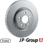 Jp Group 1x Bremsscheibe [Hersteller-Nr. 1363108100] f&uuml;r Mercedes-Benz