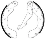 Textar Bremsbackensatz [Hersteller-Nr. 91062500] f&uuml;r Vauxhall, Daewoo, Opel,