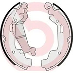 Brembo Bremsbackensatz [Hersteller-Nr. S59516] f&uuml;r Opel, Suzuki, Vauxhall