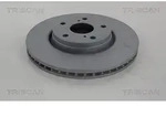 Triscan 1x Bremsscheibe [Hersteller-Nr. 8120131005C] f&uuml;r Toyota