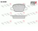 Fte Bremsbelagsatz, Scheibenbremse [Hersteller-Nr. 9010422] f&uuml;r Alfa Romeo,...